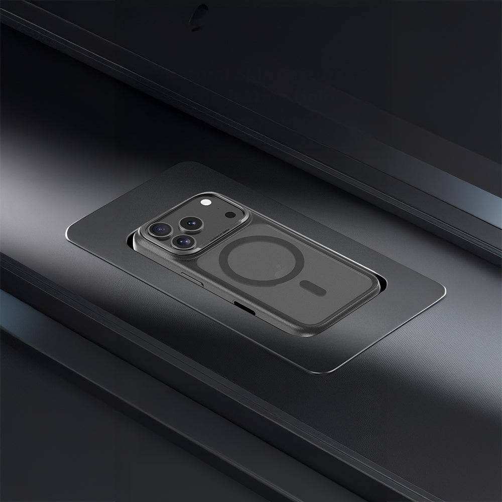 Benks Mist Protective iPhone 17 M-safe Şarj Özellikli Telefon Kılıfı Benks Mist Protective iPhone 17 M-safe Şarj Özellikli Telefon Kılıfı